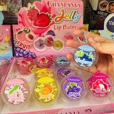 Chanlanya jelly Lip Balm Fruit and Cake No.9302-9303
